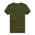 thumbnail image 5 of 2025 Clearance Clothes GaThRRgYP Spring Tops for Women,Plus Size Tops for Women Short Sleeve Crewneck Shirts,Women Funny UFO 'GET IN LOSER' Print T-Shirt Girl Casual Short Sleeve Tops, 5 of 7