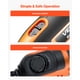 thumbnail image 3 of Kit de herramientas rotativas VEVOR de 84 piezas, miniherramienta rotativa eléctrica de 200 W con cable, 6 velocidades (8000-40000 RPM), herramientas multiusos para grabar, lijar, pulir, tallar, 3 of 9