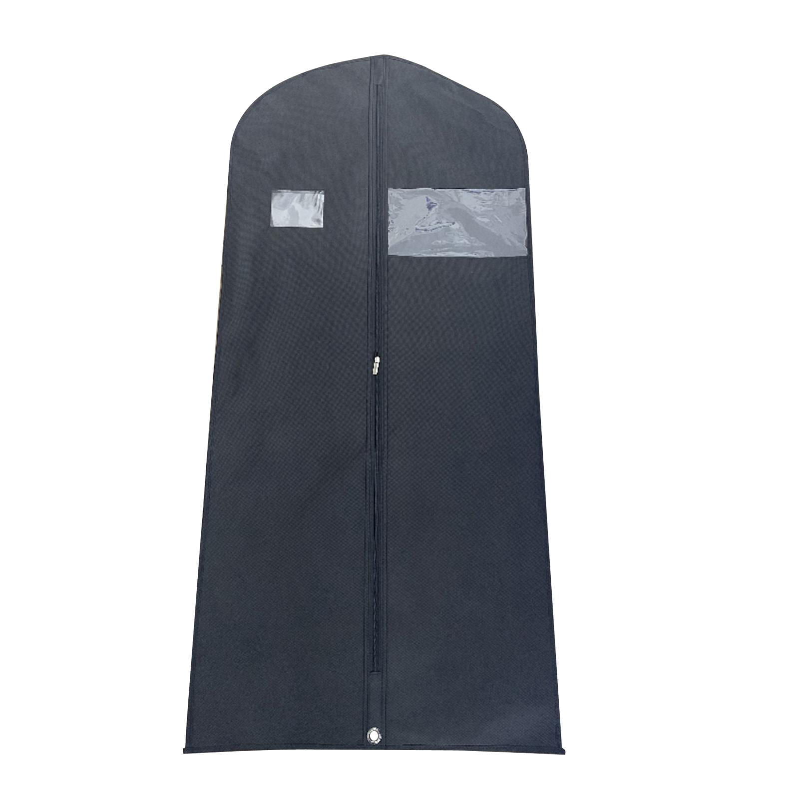 Esquirla 2-4pack Hanging Garment Bags Dress Bag Dustproof Bag Men Suits Cover for suits 3 Pcs
