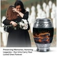 thumbnail image 4 of Fiery Rain Stride Ashes Keepsake - Small Urns For Human Ashes - Burial Funeral Urns For Human Ashes - Urns For Women Ashes - Urns For Human Ashes Adult Female - Urns For Ashes Adult Male - 3 Inches, 4 of 5