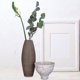 thumbnail image 3 of Planta de ramas de ramita de hojas de eucalipto artificiales de 70 cm para decoración de habitación/fiesta de boda verde, 3 of 8