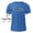 Blue, variant on Personalised PaPa Tshirt Dad Shirt with Kids Name Birth Year Gift for Father Father's Day Gift T-Shirt, Provide Numbers and Names(White,XXL)