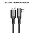 thumbnail image 2 of BotaniNest High Speed USB 3.0 Streaming 5m Length Compatible With Type C Ideal For Data Transfer And Charging, 2 of 4