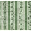 thumbnail image 4 of oneOone Tissu Popeline Sergé Coton Bio Imprimé Chevron au Mètre 42 Pouces de Large, 4 of 4