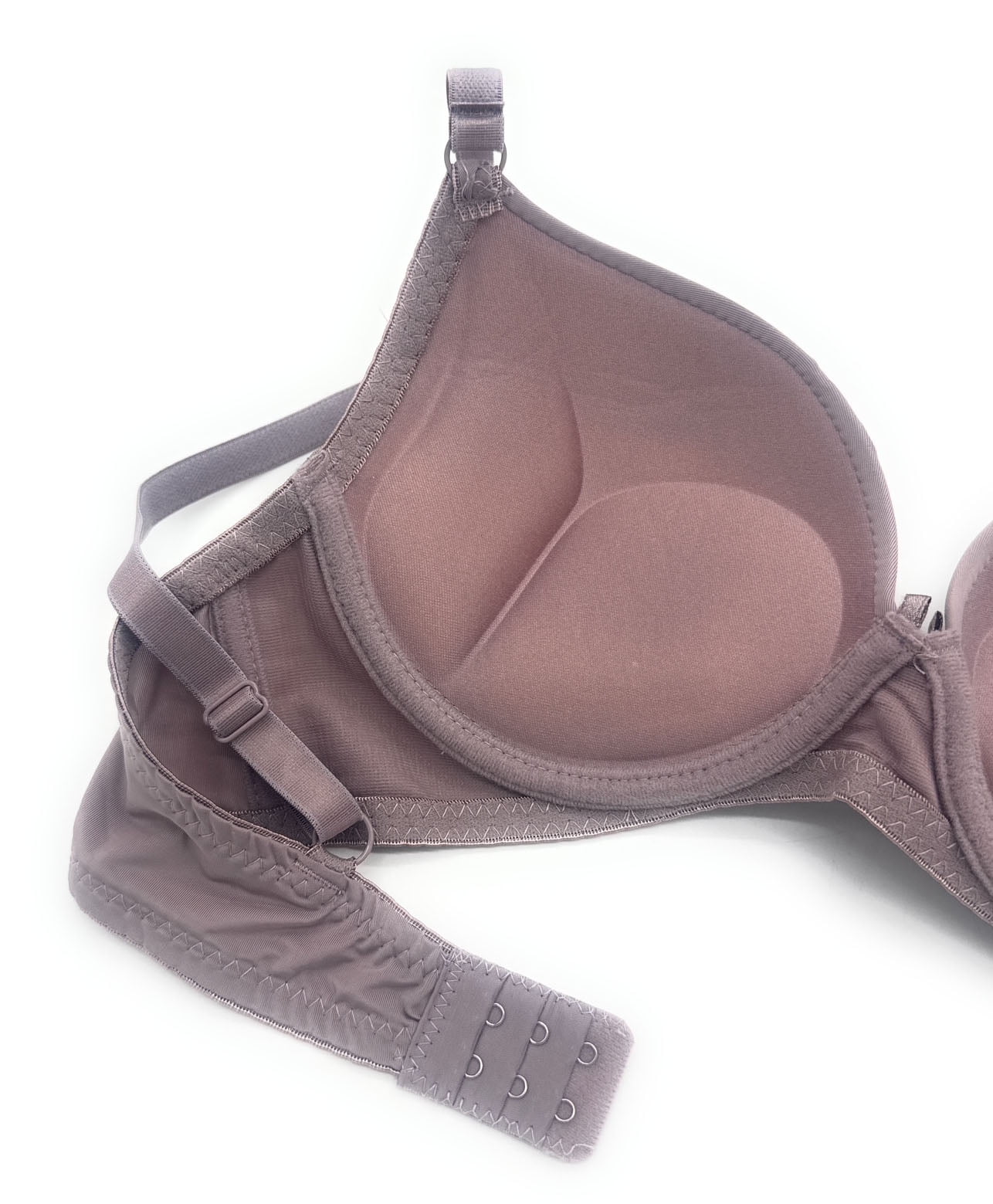 6 Pieces ADD 1 Cup Push Up Lace Full Cup Wired Double Pushup Bra A/B/C