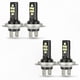thumbnail image 1 of LED Headlight Bulbs H7 Kit, 6000K White, High Low Beam, 220W 60000LM Super Bright for Vehicles, 1 of 5