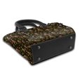 thumbnail image 3 of Lsque Sloth Doing Yoga Pattern Leather Rivet Shoulder Bag – Elegant Genuine Leather & Microfiber PU Crossbody with Detachable Adjustable Strap, 3 of 5