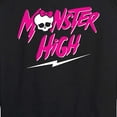 thumbnail image 3 of Monster High - Monster High Lightning Logo - Women's Lightweight French Terry Long Sleeve Shirt, 3 of 5