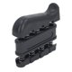 thumbnail image 1 of Ejercicios De Mano Para Escalar, Reducir La Presión 4 Piezas 7 LB Ajustar La Tensión Entrenamiento De Fuerza De Agarre Entrenador De Fuerza De Dedo Negro Para Atletas, 1 of 7