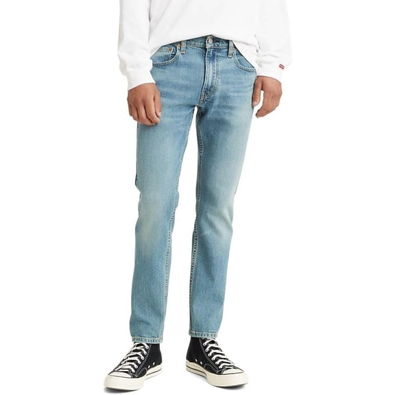 Levi's Men's 512 Slim Taper Fit Jeans, Dolf Sundown-Medium Indigo, 34W x 36L