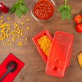thumbnail image 4 of Microwave Pasta Cooker, Uncoated- The Original Fasta Pasta (Red)- Quickly Cooks up to 4 Servings- N, 4 of 9