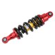 thumbnail image 5 of Amortiguador de choque a prueba de deformación 270 mm trasero alta resistencia alto rendimiento conducción suave para scooters ANGGREK Otros, 5 of 8
