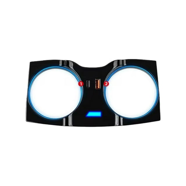 Chargeur de Voiture Multi-Usage Charge Rapide Ports USB Convertisseur Allume-Cigare pour Modèles BMW