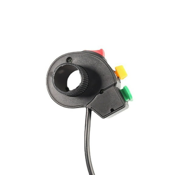 Electric Bicycle Scooter Ebike 3 In 1 Light Horn Turn Signal Switch Button