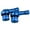 Blue, variant on 2pcs 90 degree Tool Aluminum Motorcycle 11.3mm Rim Tire Tyre Stems Blue