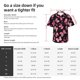 thumbnail image 5 of Balery Girl Butterfly Camisas hawaianas de manga corta para hombre, camisas playeras de corte holgado, camisas de vacaciones con botones,X-Large, 5 of 7