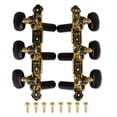 thumbnail image 1 of Set Afinadores de Guitar Machine Heads 3+3 para guitarra clásica, 1 of 7