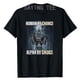 thumbnail image 2 of Camiseta divertida "Human By Chance Alpha By Choice", camisa divertida "Alpha Wolf Meme, abraza tu esencia alfa, ropa divertida de valor, frase, 2 of 5