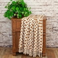 thumbnail image 4 of Parkland Collection Print Transitional Blue Rectangle 50" x 60" Throw, 4 of 5