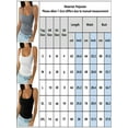 thumbnail image 2 of DYMADE Women Racerback Solid Sleeveless Vest, 2 of 3