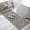 Gray, variant on Terracotta Orange Solid Color Bathroom Rugs Non Slip Washable Bath Mat Absorbent Front Door Mat Minimalist Vintage Linen Texture Indoor Doormat for Kitchen Entryway Shower Decor 15.7"x23.6"