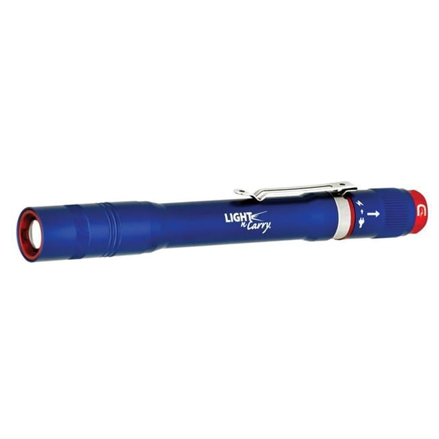 Jump-N-Carry 120 Lumens Rechargeable Penlight
