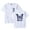White-R156359, variant on DannyLux Butterfly Tshirt DLUX Album Clothes Fashion Short Sleeve Casual Top Tee