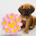 thumbnail image 4 of Juguetes para Perro Zulema Rompecabezas Colorido IQ Dispensador 2x alimentador lento, 4 of 8