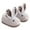 Grey, variant on Fashionable Autumn Winter Girls Booties Flat Sole Soft Warm Comfort Solid Color Cute Cartoon Rabbit Design Footwear For Toddlers 9-10 Years Pink