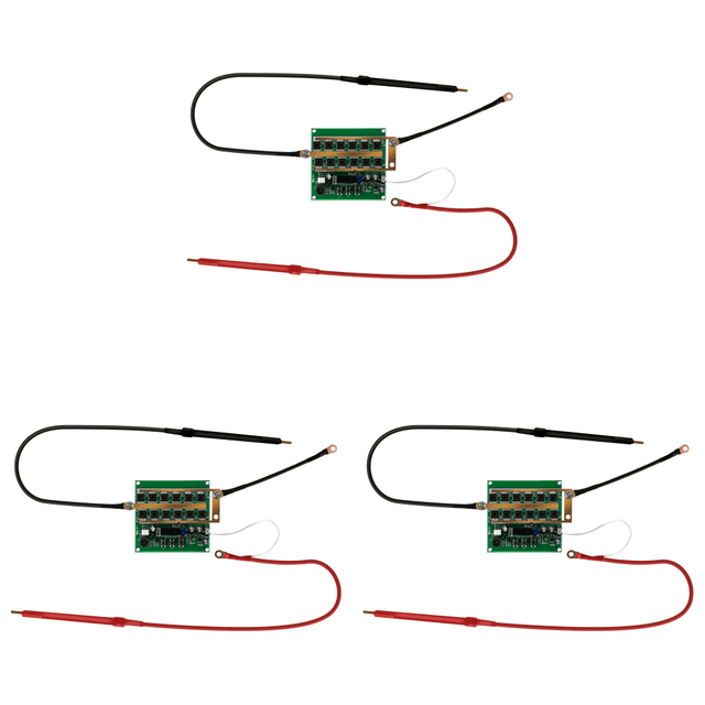 Pantalla digital de placa de circuito PCB de 12 V inteligente para batería de litio 18650