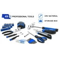 thumbnail image 2 of 89-Piece Small Home Tool Kit, PROSTORMER General Household Repair Tool Set with Tool Box Storage Case - Great Gift for Beginners, 2 of 8