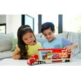 thumbnail image 4 of Disney and Pixar Cars Color Changers Mobile Paint Shop Mack Playset with 1 Toy Car & Accessories, 4 of 6