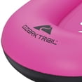 thumbnail image 6 of Ozark Trail Easy Float Inflatable Lounge, Pink, 6 of 10