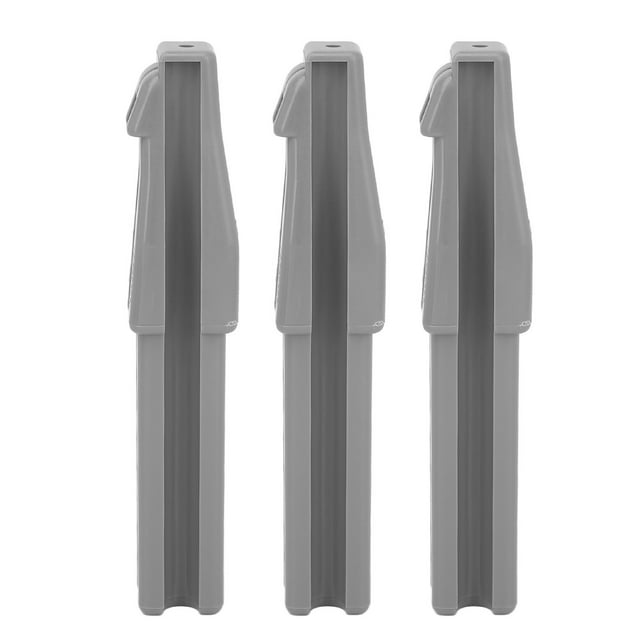 3 piezas de lápiz de cejas con punta de pato, herramienta para afilar lápices cosméticos, herramienta para afilar lápices de punta fina.