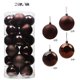 thumbnail image 3 of 24PCS Christmas Balls Ornaments Decoration Xmas Tree Pendent Ornament for Home Christmas New Year Decoration Hanging Balls 6cm, 3 of 5