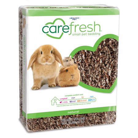 Carefresh Natural Small Pet Bedding - 60L - Walmart.com