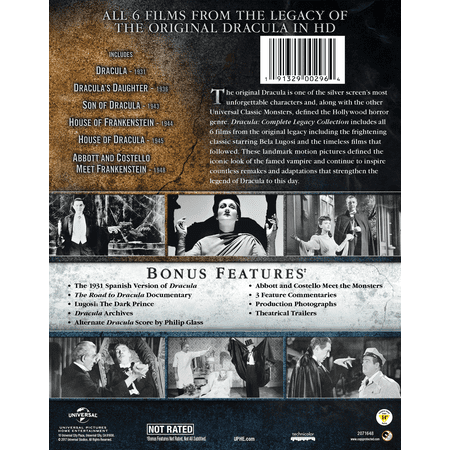 Dracula: Complete Legacy Collection (Blu-ray)