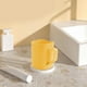 thumbnail image 1 of Vaso de Plástico Apilable para Enjuague Bucal y Cepillo de Dientes - 10,2 X 8 X 7,8 Cm, Diseño Grueso, Varios Colores (Rosa, Verde, Amarillo) - Vaso Organizador de Baño con Asa Creativa, 1 of 6