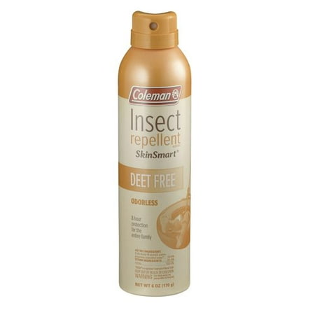 Coleman Deet-Free Skin Smart Insect Repellent, 6