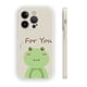 thumbnail image 1 of Destaca con una exclusiva y elegante funda de goma TPU para iPhone con estampado de dibujos animados, 1 of 4