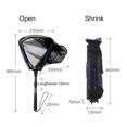 Zhuitw Retractable Folding Fishing Landing Net Aluminum Pole Handle