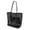 Black, variant on Tote Bag, Beach Mesh Tote Bag for Women, Large Travel & Pool Bag with Inner Pocket, Foldable Swim Tote Bag for Vacation, Shopping, Beach Picnic, Black