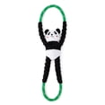 thumbnail image 1 of Juguete para Perro ZippyPaws RopeTugz Panda Duradero y Chirriante 71 cm, 1 of 8