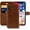 Brown, variant on MONASAY Wallet Case Compatible for iPhone Xs MAX, 6.5-inch, [Glass Screen Protector Included] [RFID Blocking] Flip Folio Leather Cell Phone Cover with Credit Card Holder