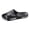 Black, variant on Men's Platform Sandals Wide Width Non Slip Slippers Lightweight Slip on Bathroom Shower Sandals Pool Beach Slides White Size 10