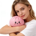 thumbnail image 6 of WEGFTDUOP Oversized Dumpling Decor 25cm/10inch Soft Desktop Ornament for Home, 6 of 9