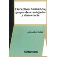 thumbnail image 1 of Derechos humanos, grupos desaventajados y democracia, de Al, 1 of 2