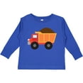 thumbnail image 3 of Inktastic Work Truck Construction Vehicle Boys or Girls Long Sleeve Toddler T-Shirt, 3 of 5