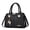 black, variant on Women's Crossbody Bag, Fashionable Leather Bag, Medium-sized Handbag, and Multi Pocket Shoulder Bag
