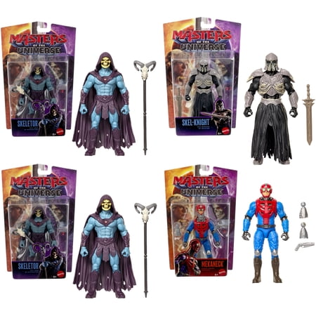 Masters of the Universe 2026 4-Piece Action Figure C Assortment
